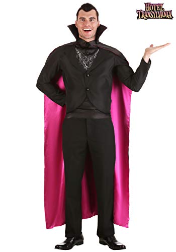 Hotel Transylvania Men's Dracula Fancy Dress Costume Large