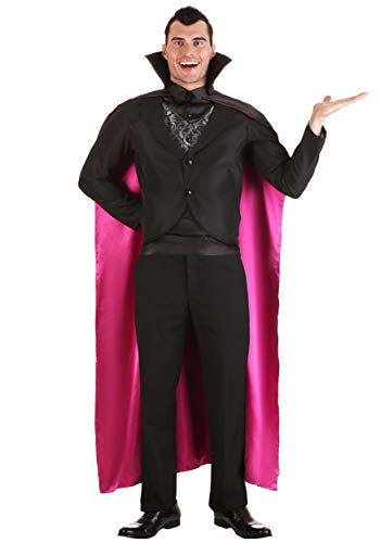 Hotel Transylvania Men's Dracula Fancy Dress Costume Large