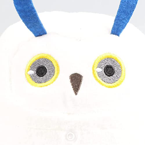 HOUHU Tales of Arise Plushie, Extraíble Cartoon Anime Soft Stuffed Plush, Owl Plush Toy, Gift for Kid and Fans, Owl Animal Cuddly Toy, Animal Plush Toys