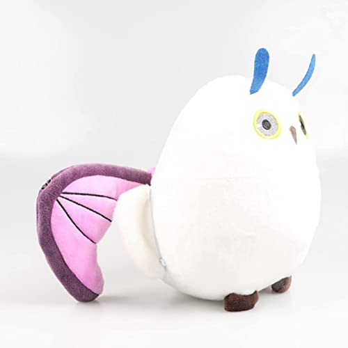HOUHU Tales of Arise Plushie, Extraíble Cartoon Anime Soft Stuffed Plush, Owl Plush Toy, Gift for Kid and Fans, Owl Animal Cuddly Toy, Animal Plush Toys