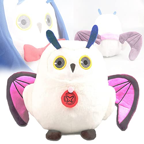 HOUHU Tales of Arise Plushie, Extraíble Cartoon Anime Soft Stuffed Plush, Owl Plush Toy, Gift for Kid and Fans, Owl Animal Cuddly Toy, Animal Plush Toys