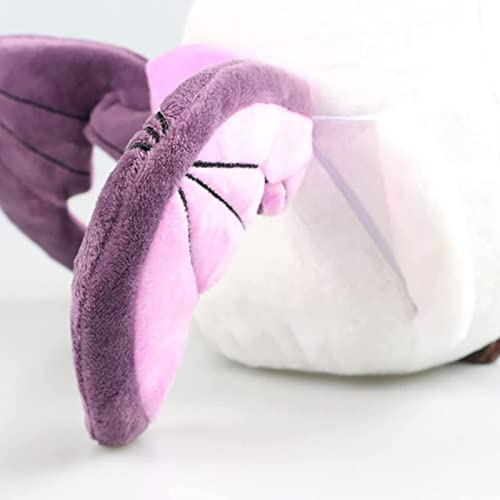 HOUHU Tales of Arise Plushie, Extraíble Cartoon Anime Soft Stuffed Plush, Owl Plush Toy, Gift for Kid and Fans, Owl Animal Cuddly Toy, Animal Plush Toys