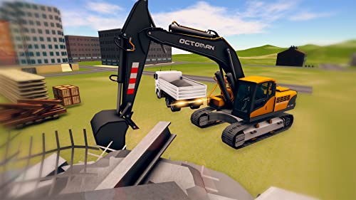 House Building Games - House Construction Simulator 18