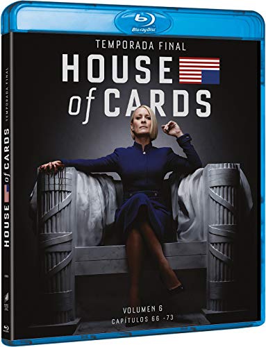 House Of Cards - Temporada 6 [Blu-ray]