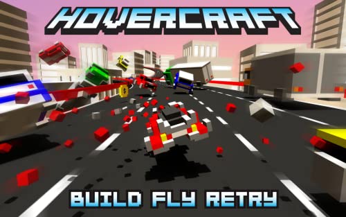 Hovercraft - Build Fly Retry