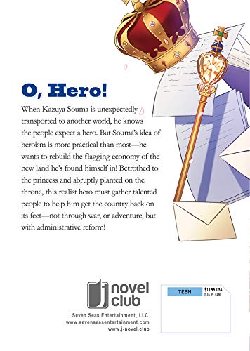 How a Realist Hero Rebuilt the Kingdom (Light Novel) Vol. 1