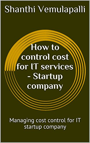 How to control cost for IT services - Startup company: Managing cost control for IT startup company (English Edition)