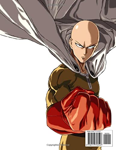 How To Draw One Punch Man: Learn To Draw One Punch Man Characters Step-by-Step Drawings