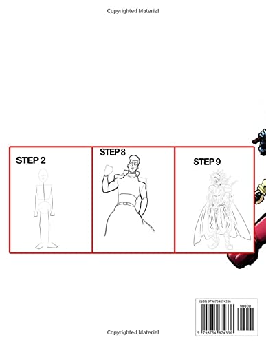 How To Draw Punch: Learn To Draw Anime & Manga With More Than 20 Characters And Step-by-Step Drawings