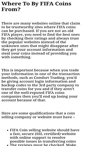 How to Earn Fifa Coins
