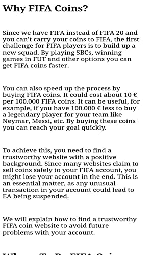 How to Earn Fifa Coins