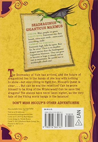 How to Fight a Dragon's Fury: 12 (How to Train Your Dragon (Heroic Misadventures of Hiccup Horrendous Haddock III))