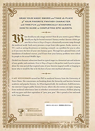 How to Slay a Dragon: A Fantasy Hero's Guide to the Real Middle Ages