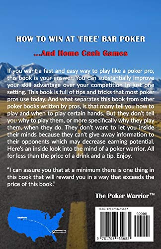 How To Win At 'Free' Bar Poker: ...And Home Cash Games
