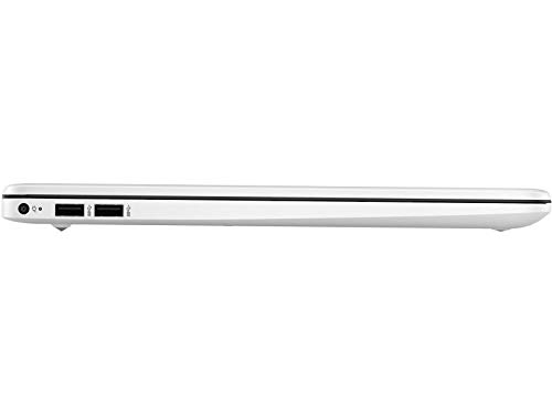 HP 15s-eq1026ns - Ordenador portátil de 15.6" HD (AMD Ryzen 3 3250U, 8 GB RAM, 512 GB SSD, AMD Radeon, sin sistema operativo) blanco - Teclado QWERTY Español