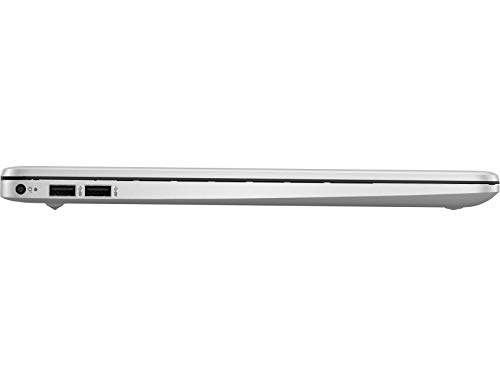 HP 15s-fq1024ns - Ordenador portátil de 15.6" FullHD (Intel Core i5-1035G1,8 GB de RAM, 512 GB SSD, Intel UHD Graphics, Windows 10 ) Plata Natural - teclado QWERTY Español
