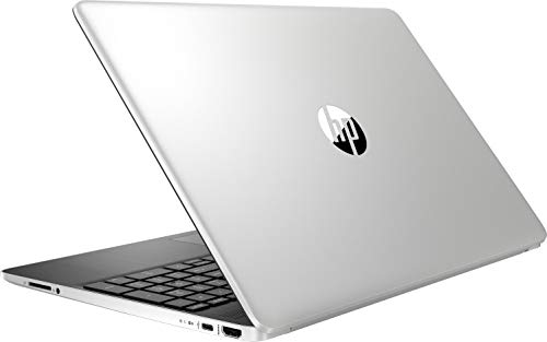 HP 15s-fq1024ns - Ordenador portátil de 15.6" FullHD (Intel Core i5-1035G1,8 GB de RAM, 512 GB SSD, Intel UHD Graphics, Windows 10 ) Plata Natural - teclado QWERTY Español