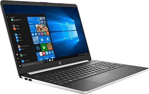 HP 15s-fq1024ns - Ordenador portátil de 15.6" FullHD (Intel Core i5-1035G1,8 GB de RAM, 512 GB SSD, Intel UHD Graphics, Windows 10 ) Plata Natural - teclado QWERTY Español
