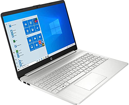 HP 15s-fq2009ns – Ordenador Portátil de 15.6” FHD (Intel Core i5-1135G7, 8GB RAM, 512GB SSD, Gráficos Intel Iris Xe, Windows 10 Home) Plata – Teclado QWERTY Español