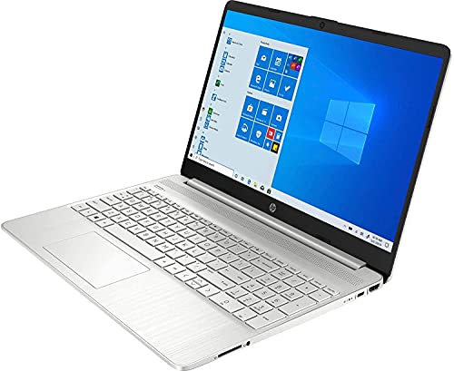 HP 15s-fq2009ns – Ordenador Portátil de 15.6” FHD (Intel Core i5-1135G7, 8GB RAM, 512GB SSD, Gráficos Intel Iris Xe, Windows 10 Home) Plata – Teclado QWERTY Español