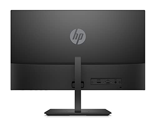 HP 24fh LED Display 60,5 cm (23.8") Full HD Plana Negro, Plata - Monitor (60,5 cm (23.8"), 1920 x 1080 Pixeles, Full HD, LED, 5 ms, Negro, Plata)