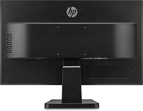 HP 24w 1CA86AA - Monitor 24" (Full HD, 1920 x 1080 pixeles, tiempo de respuesta de 5 ms, 1 x HDMI, 1 x VGA, 16:9), Color Negro