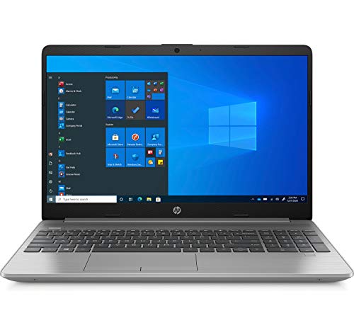 HP 250 G8 - Ordenador portátil profesional de 15,6" FullHD (Intel Core i5-1135G7 , 16 GB RAM, 512 GB SSD, Intel Iris X, Windows 10 Pro 64) gris