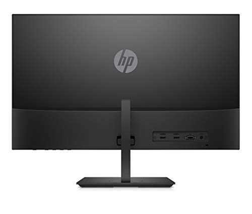 HP 27fh – Monitor de 27" Full HD (1920 x 1080, 75Hz, 5ms, IPS LED, 16:9, AMD FreeSync, HDMI, VGA, Antirreflejo, Low Blue Light, Altura e Inclinación Ajustable) Plata
