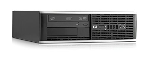HP Elite 8100 - Ordenador de sobremesa (Intel Core i3-530, 4 GB DDR3, 120 GB SSD, DisplayPort, Windows 10 Multi-Language (reacondicionado)