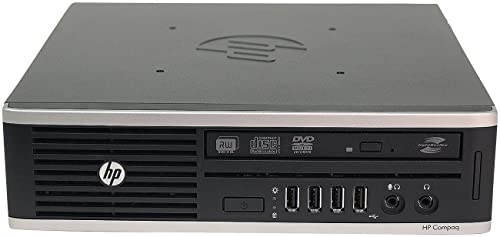 HP Elite 8300 USDT, Core i5 – 3470S, 8 GB de RAM, disco duro de 320 GB, Win 10 (Restaurado.) (Reacondicionado)