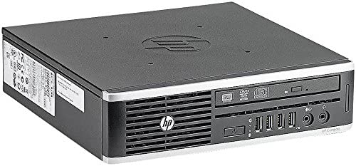 HP Elite 8300 USDT, Core i5 – 3470S, 8 GB de RAM, disco duro de 320 GB, Win 10 (Restaurado.) (Reacondicionado)