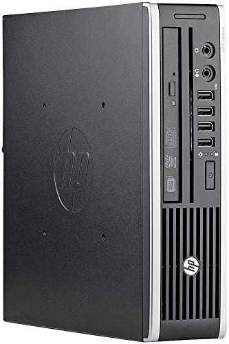 HP Elite 8300 USDT, Core i5 – 3470S, 8 GB de RAM, disco duro de 320 GB, Win 10 (Restaurado.) (Reacondicionado)