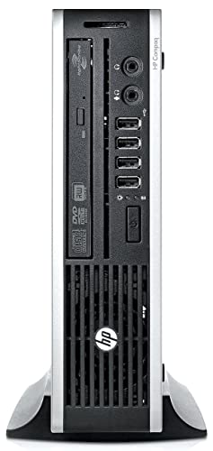 HP Elite 8300 USDT, Core i5 – 3470S, 8 GB de RAM, disco duro de 320 GB, Win 10 (Restaurado.) (Reacondicionado)