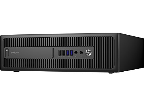 HP EliteDesk 800 G2 3.2GHz i5-6500 SFF Negro PC - Ordenador de sobremesa (3,2 GHz, 6ª generación de procesadores Intel Core i5, 8 GB, 1000 GB, DVD Super Multi, Windows 10 Pro)