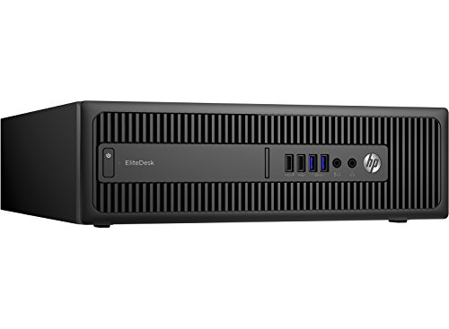 HP EliteDesk 800 G2 3.2GHz i5-6500 SFF Negro PC - Ordenador de sobremesa (3,2 GHz, 6ª generación de procesadores Intel Core i5, 8 GB, 1000 GB, DVD Super Multi, Windows 10 Pro)