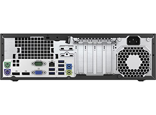 HP EliteDesk 800 G2 3.2GHz i5-6500 SFF Negro PC - Ordenador de sobremesa (3,2 GHz, 6ª generación de procesadores Intel Core i5, 8 GB, 1000 GB, DVD Super Multi, Windows 10 Pro)
