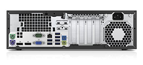 HP EliteDesk 800 G2 3.2GHz i5-6500 SFF Negro PC - Ordenador de sobremesa (3,2 GHz, 6ª generación de procesadores Intel® Core™ i5, 8 GB, 128 GB, DVD Super Multi, Windows 7 Professional)