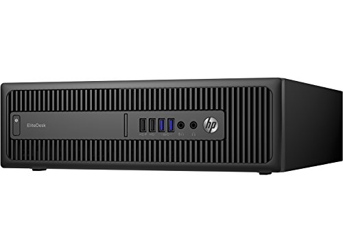 HP EliteDesk 800 G2 3.2GHz i5-6500 SFF Negro PC - Ordenador de sobremesa (3,2 GHz, 6ª generación de procesadores Intel® Core™ i5, 8 GB, 128 GB, DVD Super Multi, Windows 7 Professional)
