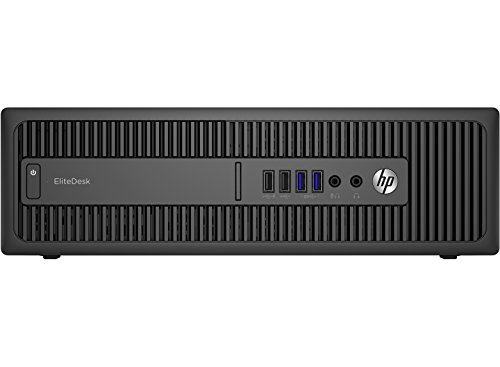 HP EliteDesk 800 G2 3.2GHz i5-6500 SFF Negro PC - Ordenador de sobremesa (3,2 GHz, 6ª generación de procesadores Intel® Core™ i5, 8 GB, 128 GB, DVD Super Multi, Windows 7 Professional)