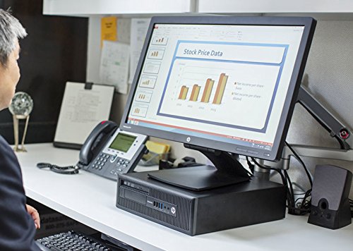 HP EliteDesk 800 G2 3.2GHz i5-6500 SFF Negro PC - Ordenador de sobremesa (3,2 GHz, 6ª generación de procesadores Intel® Core™ i5, 8 GB, 128 GB, DVD Super Multi, Windows 7 Professional)