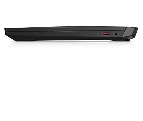 HP OMEN 15-dc1049ns - Ordenador portátil de 15.6" FullHD IPS (Intel Core i5-9300H, 16GB RAM, 512GB SSD, Nvidia GTX1650-4GB, sin sistema operativo) negro sombra - Teclado QWERTY Español