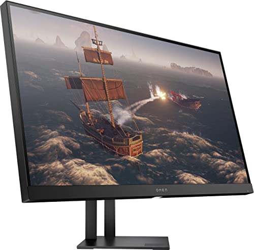 HP OMEN 27i - Monitor de 27" QHD (16:9, 2560 x 1440 Pixeles, 165 Hz, 1 ms, 3 x USB 3.0) Negro (Reacondicionado)