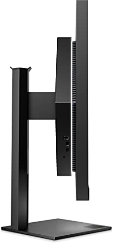 HP OMEN 27i – Monitor Gaming de 27" Quad HD (2560 x 1440 a 165Hz y 2k, IPS, 1ms, HDMI, Antirreflejo, Iluminación Ambiental, Altura e Inclinación Ajustables) Negro