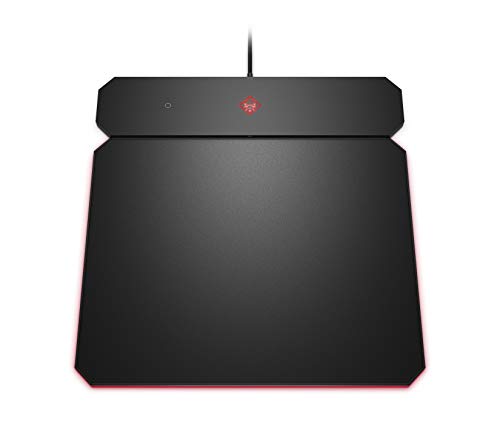 HP OMEN Outpost - Alfombrilla, Negro