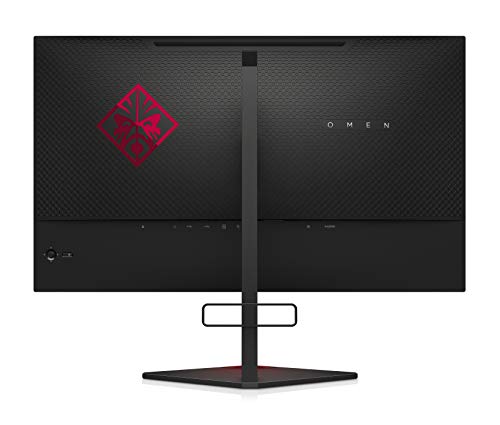 HP OMEN X 25 - Monitor gaming de 25 pulgadas con G-sync + altura ajustable (TN, 240 Hz, 1 ms, FHD 1920 x 1080, 400 nits) negro