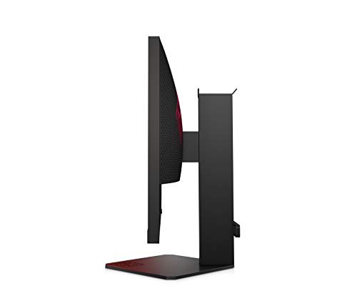 HP OMEN X 25 - Monitor gaming de 25 pulgadas con G-sync + altura ajustable (TN, 240 Hz, 1 ms, FHD 1920 x 1080, 400 nits) negro