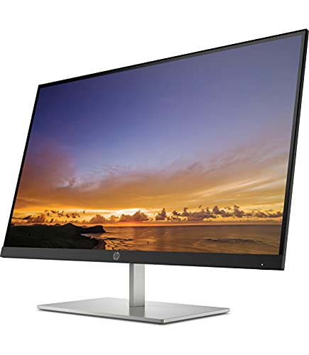 HP Pavilion 27 Quantum Dot on Glass – Monitor Ultrafino de 27” Quad HD (2560 x 1440, 60Hz, 5ms, HDR, 16:9, HDMI, USB 3.0, USB-C, Antirreflejo, Inclinación Ajustable) Negro