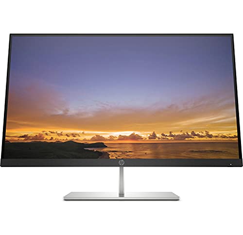 HP Pavilion 27 Quantum Dot on Glass – Monitor Ultrafino de 27” Quad HD (2560 x 1440, 60Hz, 5ms, HDR, 16:9, HDMI, USB 3.0, USB-C, Antirreflejo, Inclinación Ajustable) Negro