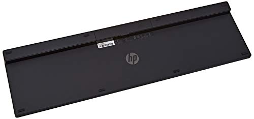 HP Pavilion 800 - Pack con teclado y ratón inalámbricos (delgado, estilizado, teclas optimizadas, indicador luminoso LED) negro