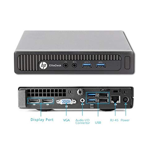 HP Prodesk 600 G1 DM Business PC ultra slim, Intel Core i5 4570T, 8 GB RAM, 500 GB HDD, WIFI (reacondicionado)